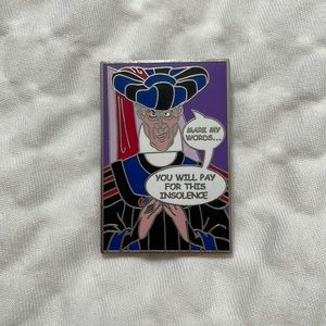 Frollo - Disney Trading Pin